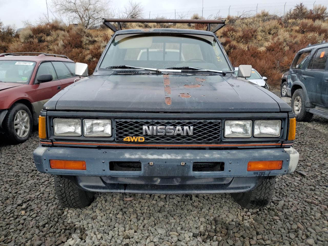 JN6ND01Y6EW003498 1984 Datsun 720 Short Bed 4X4