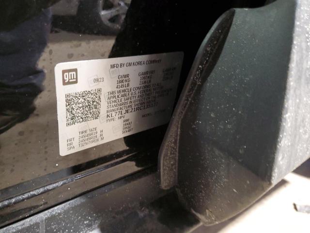 2024 CHEVROLET TRAX 2RS - KL77LJE21RC135177