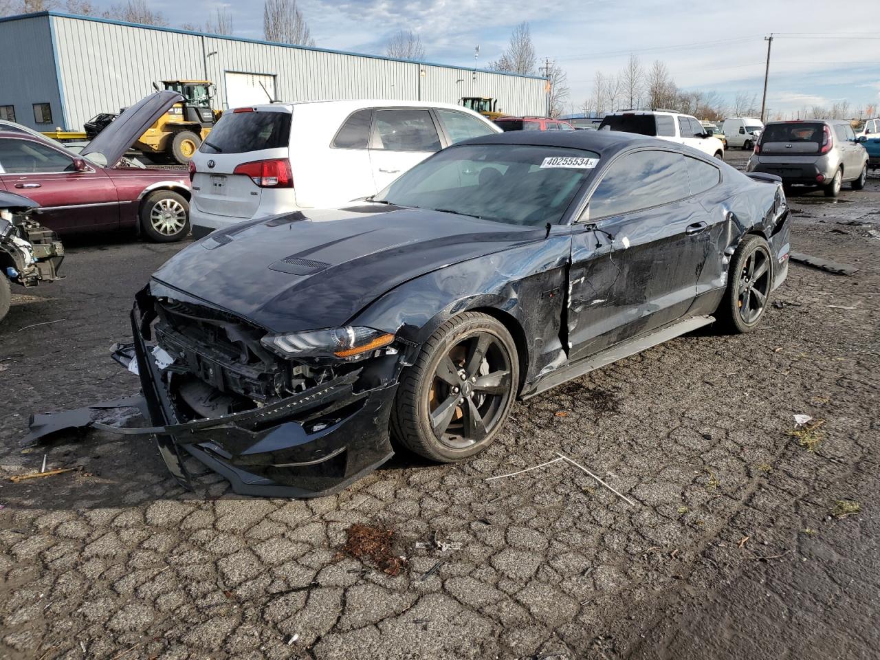 Lot #2459745217 2021 FORD MUSTANG GT