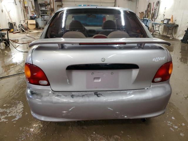 1997 Hyundai Accent L VIN: KMHVD14N7VU239031 Lot: 37796304