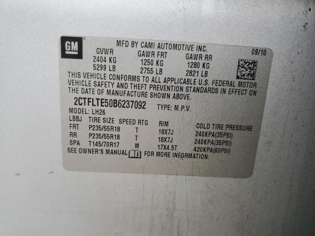 2011 GMC Terrain - Image 13