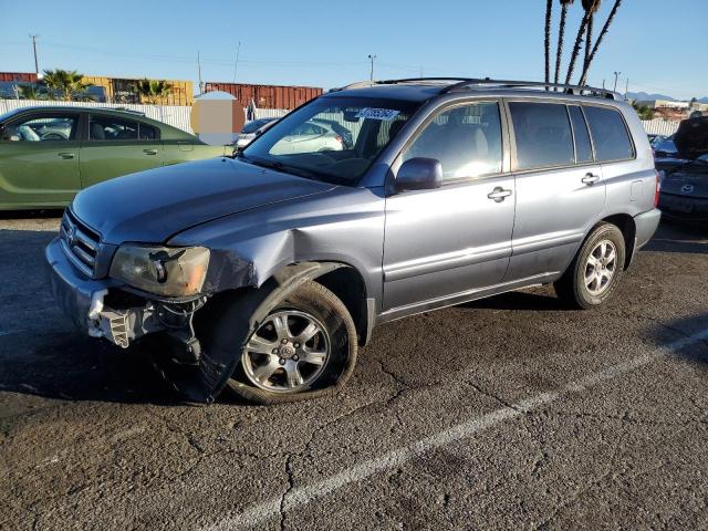 2007 Toyota Highlander Sport