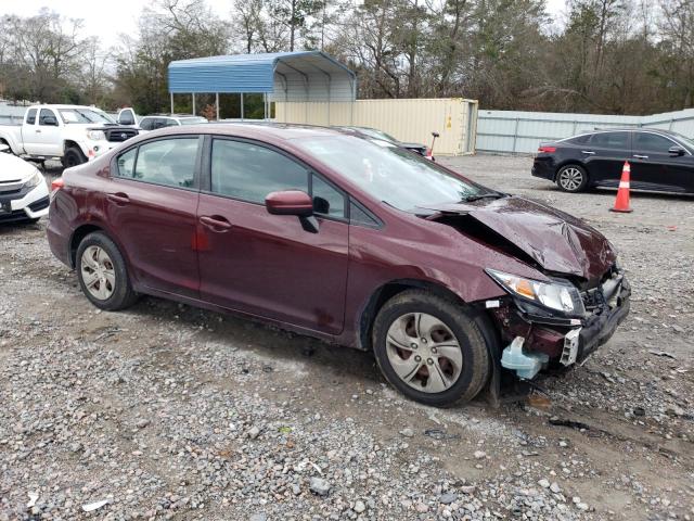 19XFB2F57EE053344 | 2014 HONDA CIVIC LX