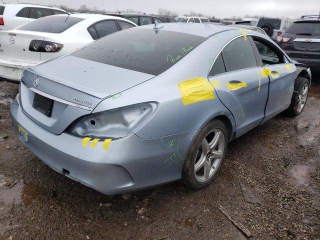 2016 MERCEDES-BENZ CLS 400 4M - WDDLJ6HB0GA168007