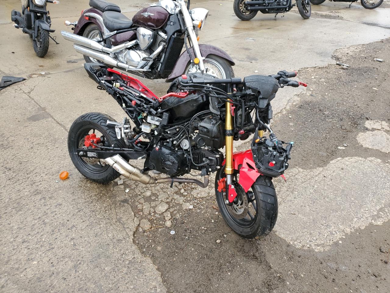 2018 honda discount grom for sale