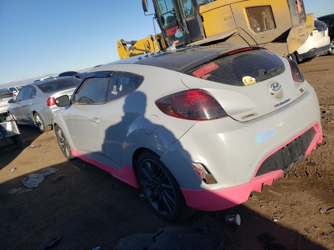 KMHTC6AD7DU127542 2013 Hyundai Veloster