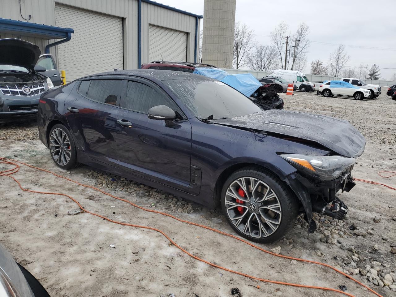 2020 Kia Stinger Gt vin: KNAE35LC4L6086783