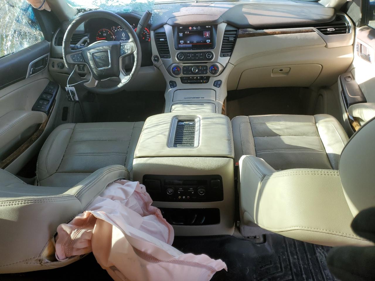 1GKS2JKJXFR670646 2015 GMC Yukon Xl Denali