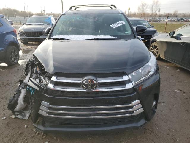 5TDDZRFH3HS428775 | 2017 TOYOTA HIGHLANDER