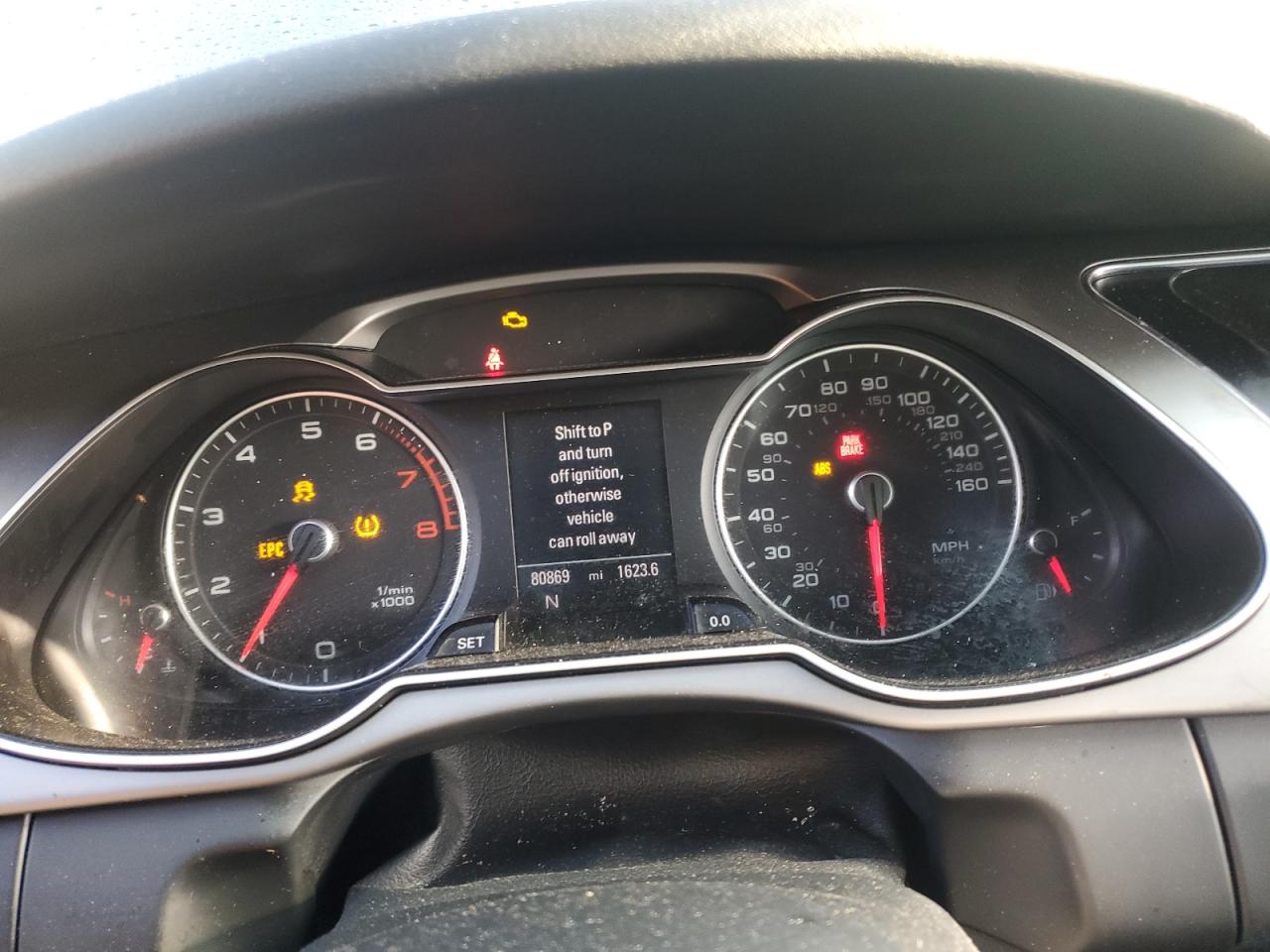 WAUEFAFL2DN033292 2013 Audi A4 Premium Plus