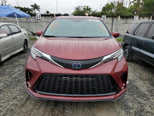 2021 Toyota Sienna Xle VIN: 5TDJRKEC3MS011909 Lot: 40656996