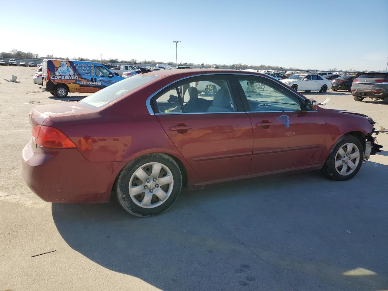 KNAGE228495308820 2009 Kia Optima Lx