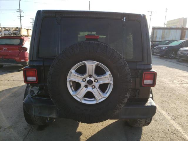 1C4HJXDG8LW296872 | 2020 JEEP WRANGLER U