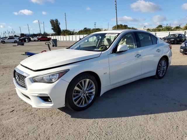 2020 INFINITI Q50 PURE - JN1EV7APXLM205868
