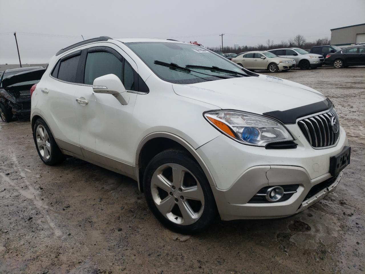 KL4CJFSB2FB117310 2015 Buick Encore Convenience