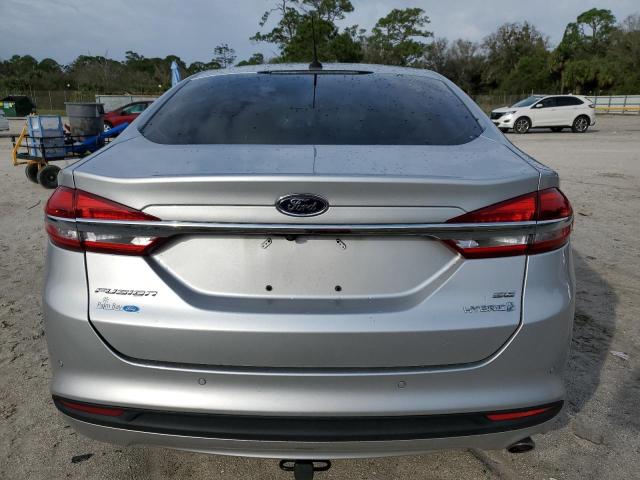 VIN 3FA6P0LU2JR280015 2018 Ford Fusion, Se Hybrid no.6