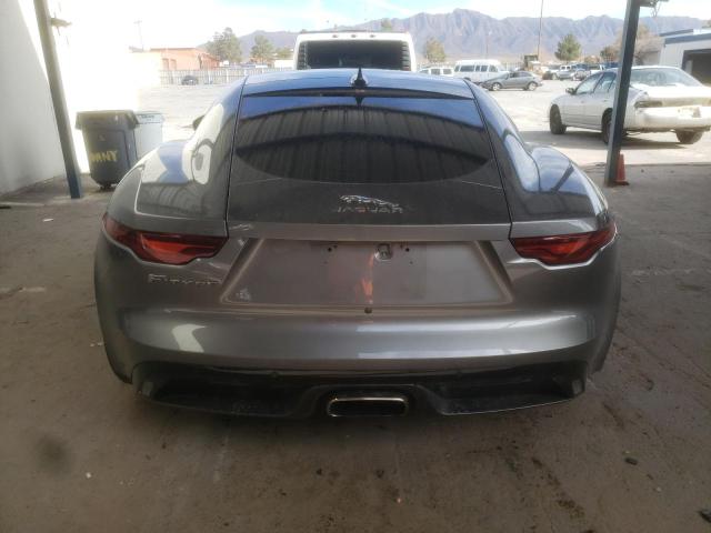 2021 JAGUAR F-TYPE FIR SAJDF1GXXMCK70173