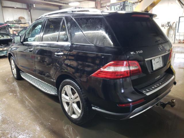 2012 Mercedes-Benz Ml 350 4Matic VIN: 4JGDA5HBXCA048097 Lot: 81727303