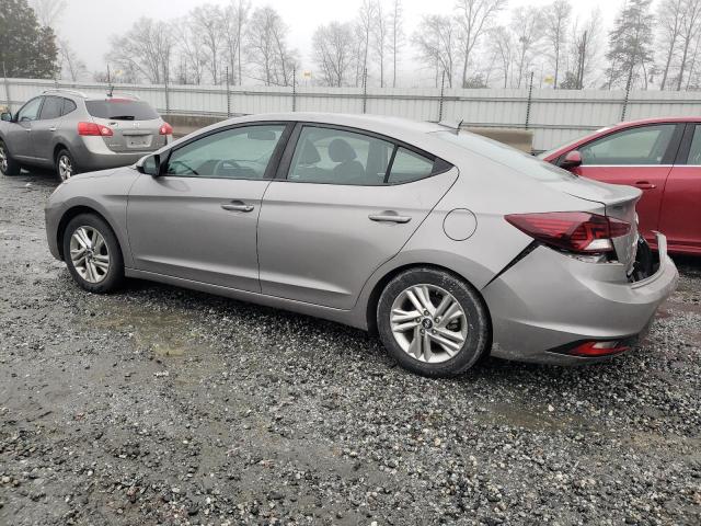 2020 Hyundai Elantra Sel VIN: KMHD84LF7LU942881 Lot: 37911374