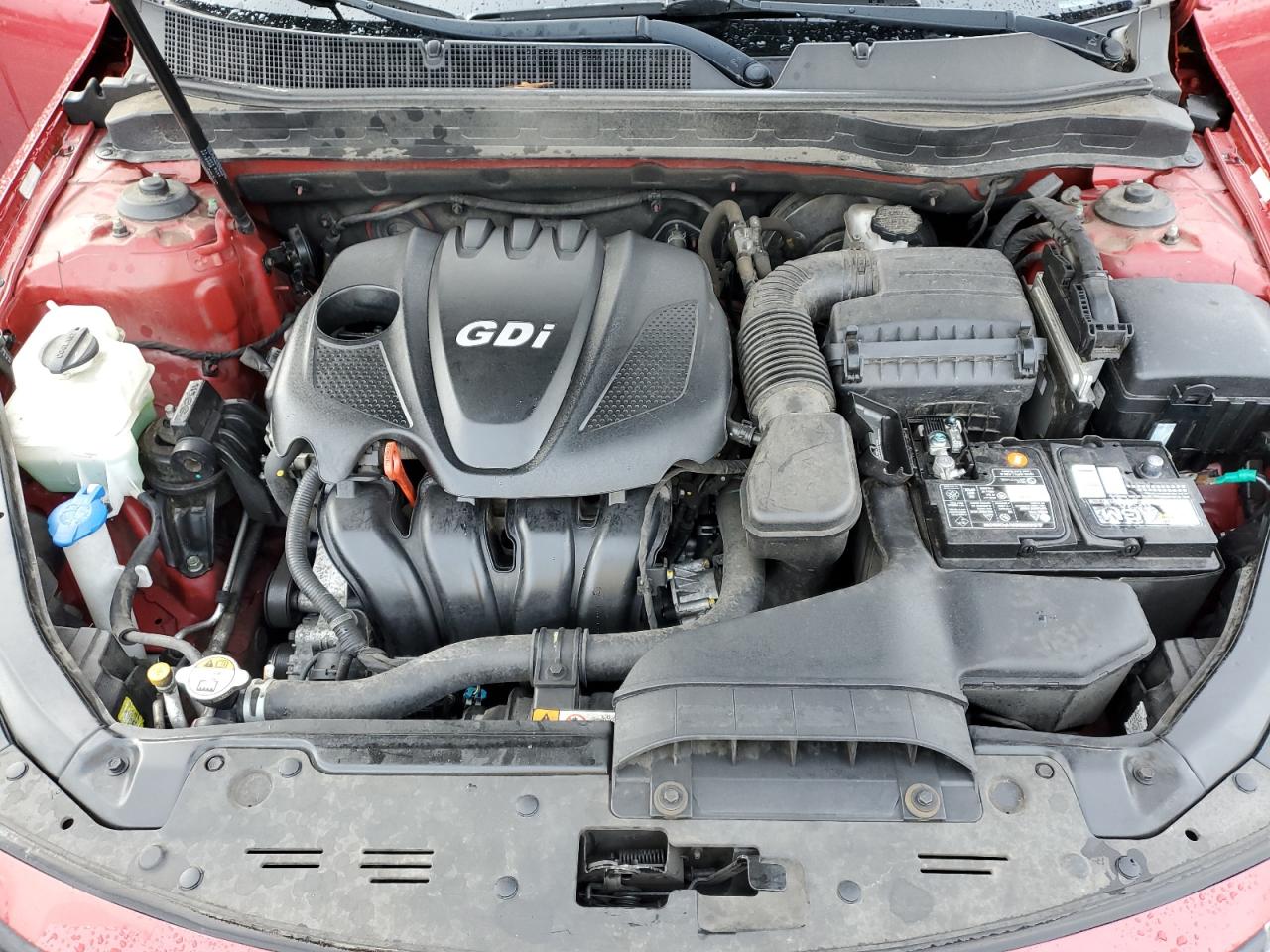 5XXGM4A71FG473595 2015 Kia Optima Lx