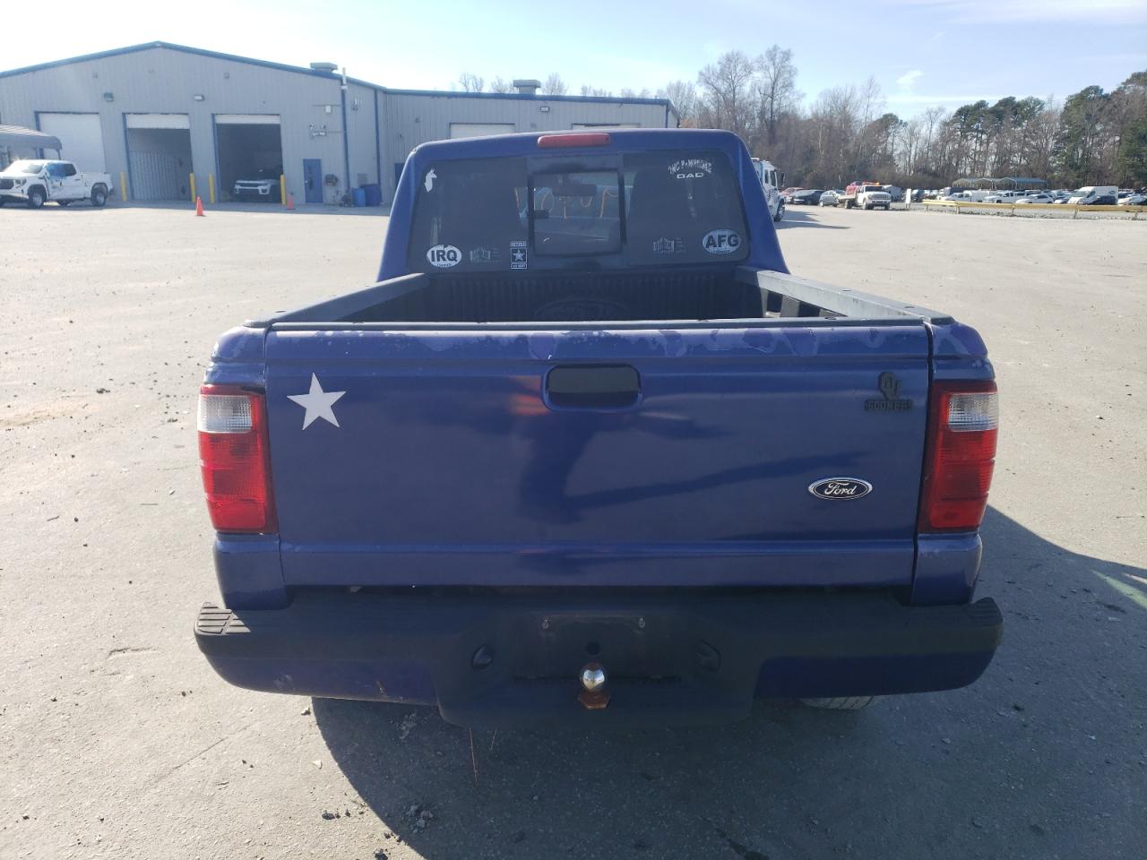 1FTYR14E64PA46840 2004 Ford Ranger Super Cab