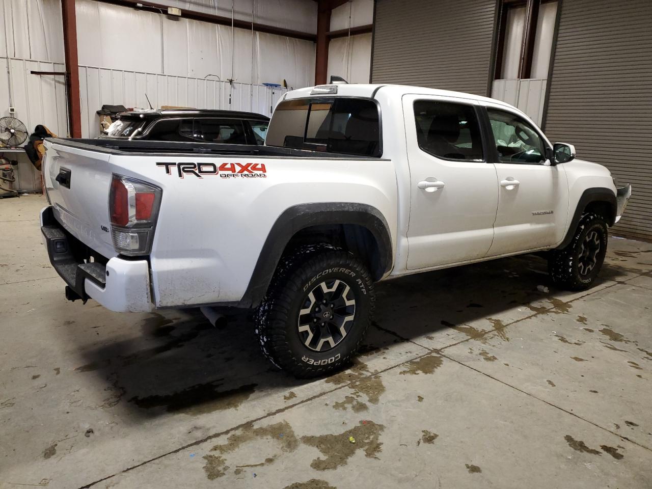 2021 Toyota Tacoma Double Cab vin: 3TMCZ5AN7MM421548