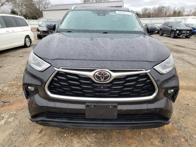 VIN 5TDDZRBHXLS019090 2020 Toyota Highlander, Limited no.5