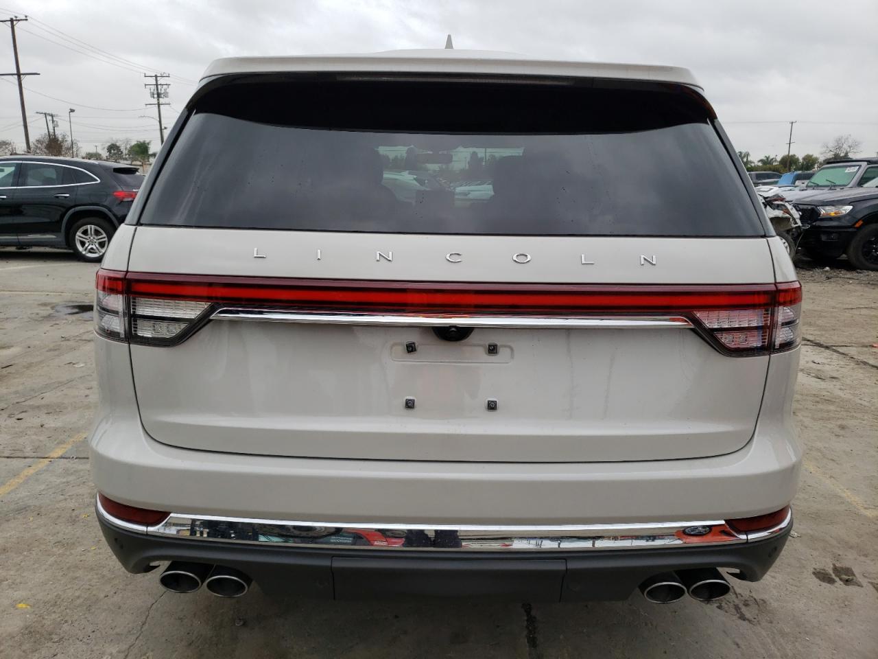 5LM5J7WC2LGL11284 2020 Lincoln Aviator Reserve