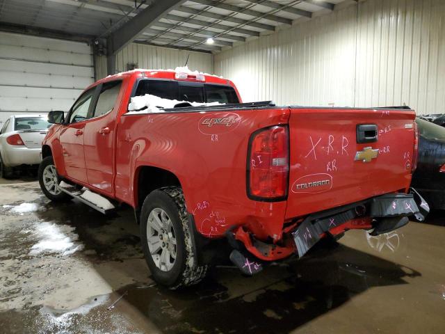 1GCGTCE38G1309181 | 2016 CHEVROLET COLORADO L