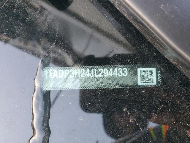 2018 FORD FOCUS SEL - 1FADP3H24JL294433