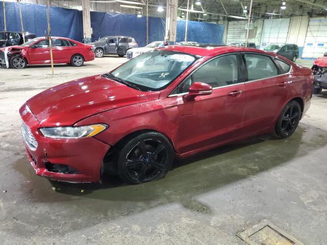 Lot #2309585304 2016 FORD FUSION SE salvage car