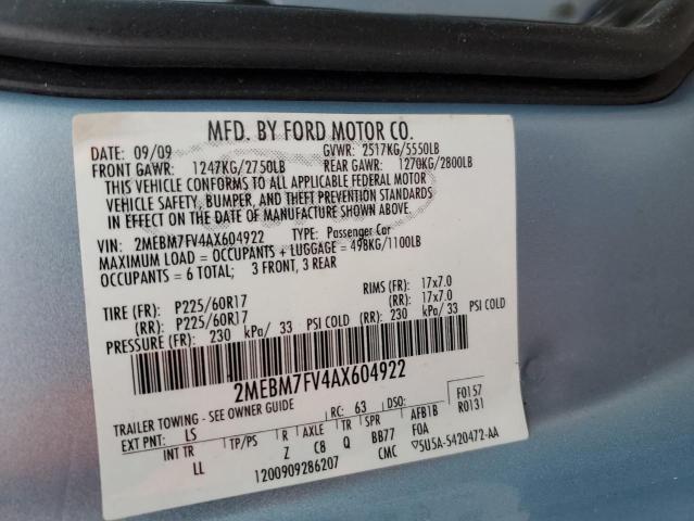 2010 Mercury Grand Marquis - Image 13