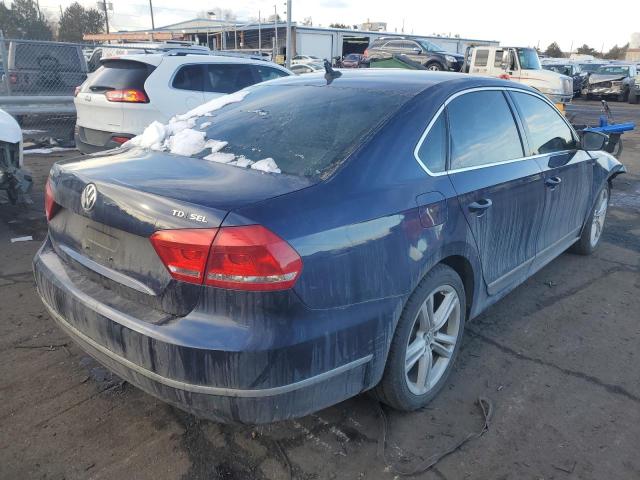 1VWCV7A33FC051142 | 2015 VOLKSWAGEN PASSAT SEL