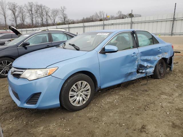 Lot #2429199474 2012 TOYOTA CAMRY BASE salvage car