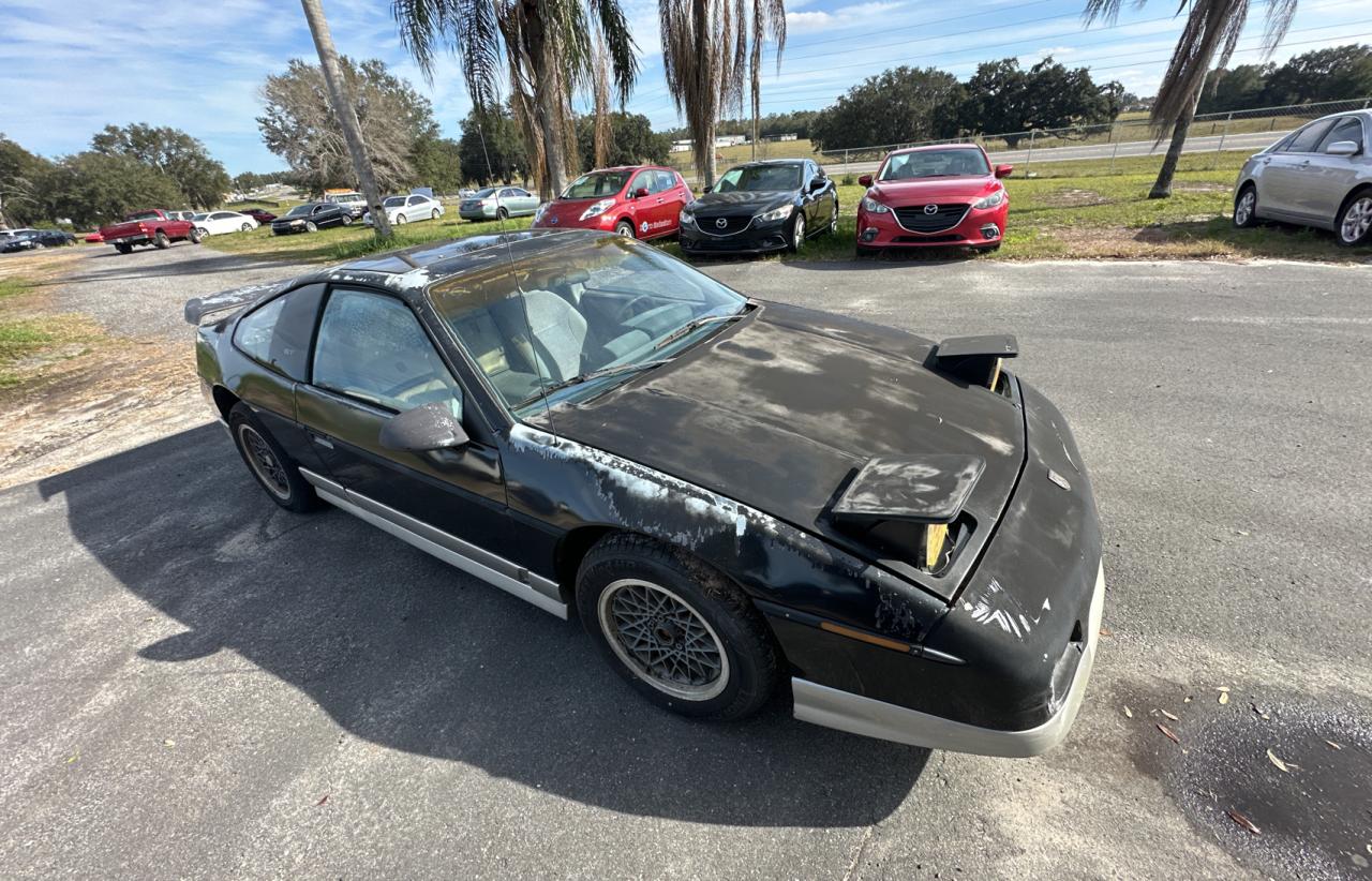 1G2PG1190HP213860 1987 Pontiac Fiero Gt