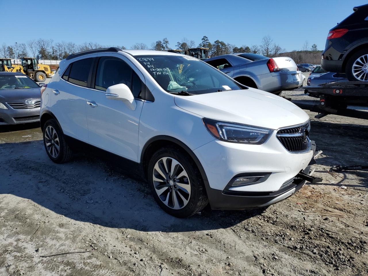 KL4CJCSMXKB771272 2019 Buick Encore Essence