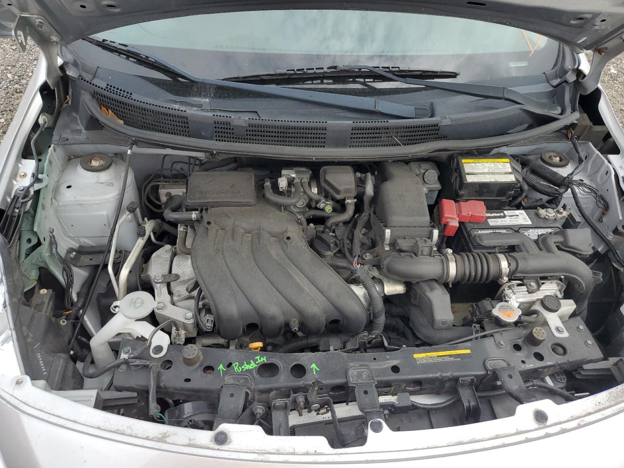 3N1CN7AP0KL842770 NISSAN VERSA 2019