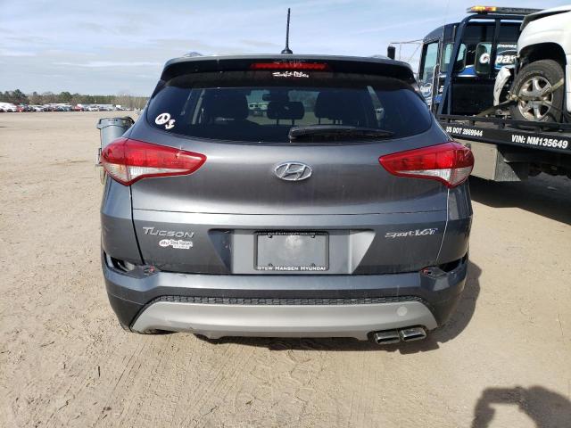 2017 Hyundai Tucson Limited VIN: KM8J33A27HU382833 Lot: 39357254