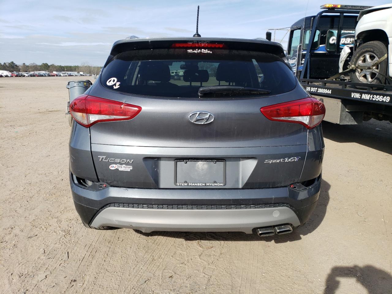 KM8J33A27HU382833 2017 Hyundai Tucson Limited