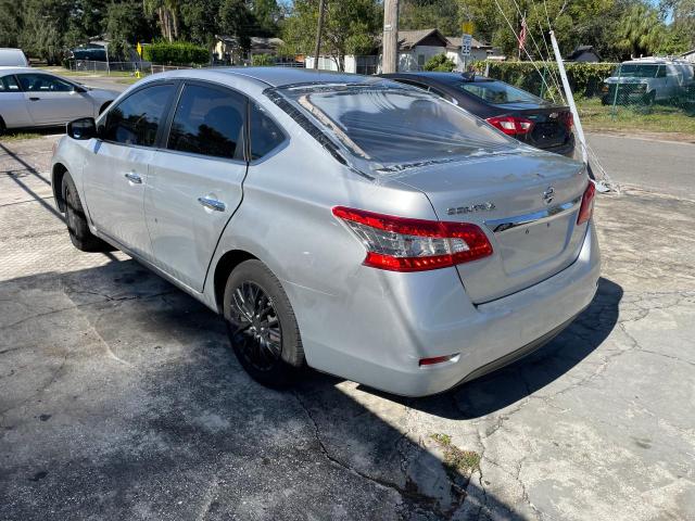 3N1AB7AP0FY240279 | 2015 Nissan sentra s