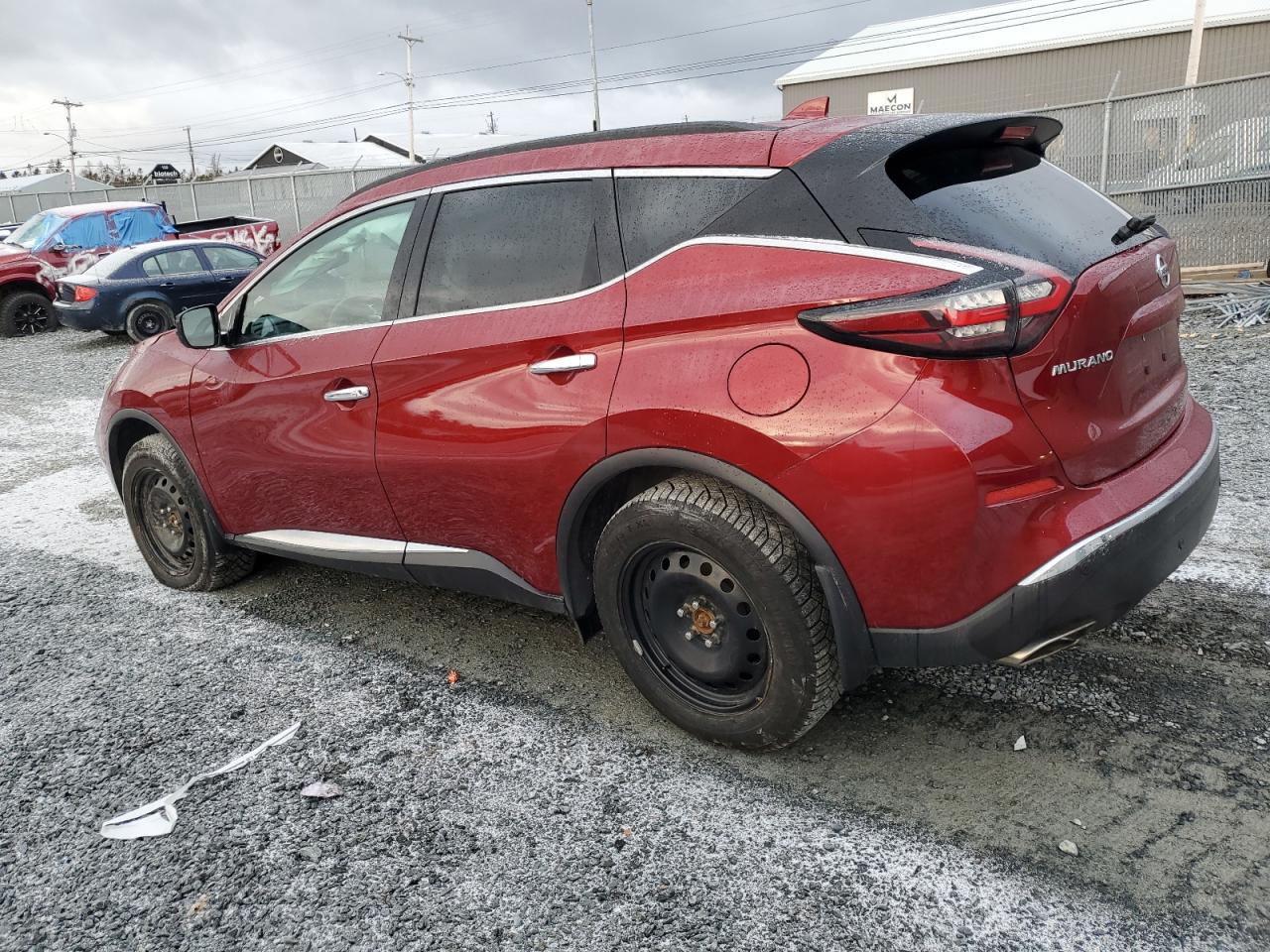 5N1AZ2BS4MC121988 2021 Nissan Murano Sv