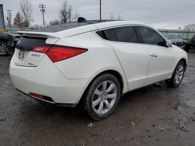 2010 Acura Zdx Technology VIN: 2HNYB1H44AH502589 Lot: 40342664