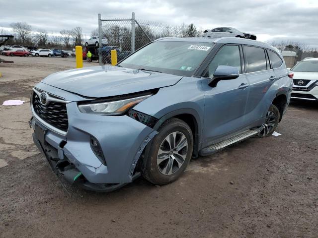 VIN 5TDGZRBH4LS025822 2020 Toyota Highlander, Xle no.1