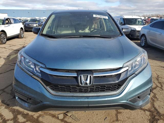 5J6RM4H34FL043274 | 2015 HONDA CR-V LX