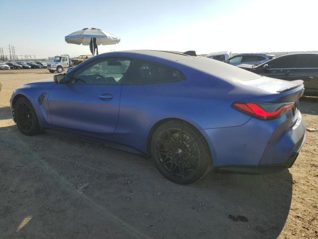 2021 BMW M4 COMPETI - WBS33AZ08MCG53687