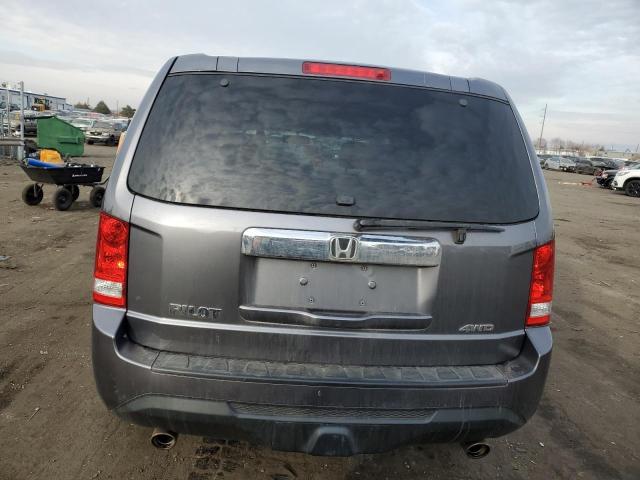 5FNYF4H57FB038747 | 2015 HONDA PILOT EXL