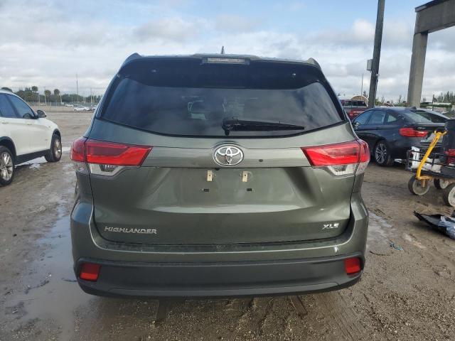 VIN 5TDKZRFH7KS295730 2019 Toyota Highlander, SE no.6