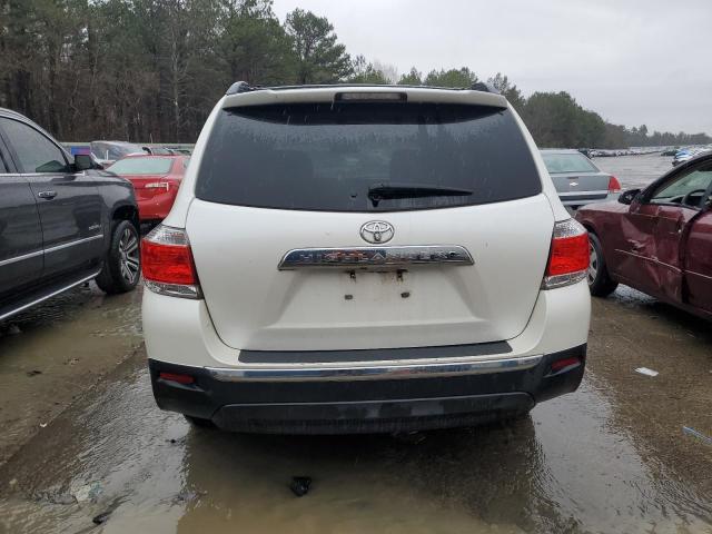 VIN 5TDZK3EH0DS139873 2013 Toyota Highlander, Base no.6