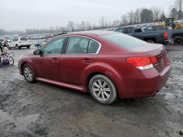 2010 Subaru Legacy 2.5I Premium VIN: 4S3BMBG64A3240851 Lot: 40209784
