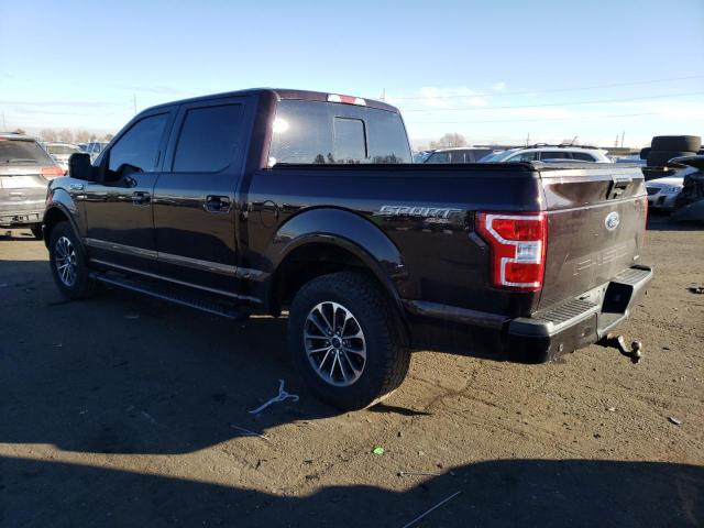 1FTEW1EP5JKD33574 | 2018 FORD F150 SUPER